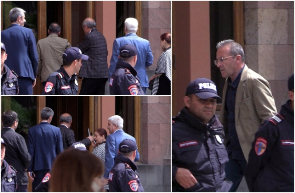 Представители соросовских общественных организаций спешат на встречу с Пашиняном (видео)